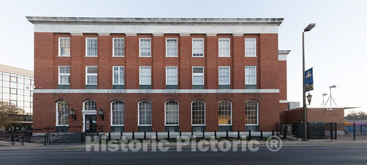 Photo- U.S. Courthouse in Harrisonburg, Virginia 3 Fine Art Photo Reproduction