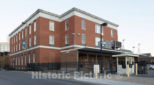 Photo- U.S. Courthouse in Harrisonburg, Virginia 4 Fine Art Photo Reproduction