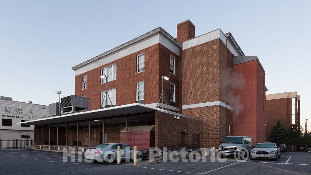 Photo- U.S. Courthouse in Harrisonburg, Virginia 6 Fine Art Photo Reproduction
