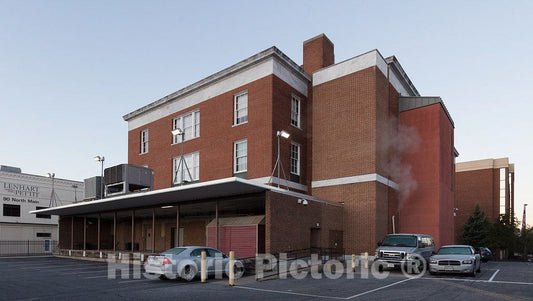 Photo- U.S. Courthouse in Harrisonburg, Virginia 6 Fine Art Photo Reproduction
