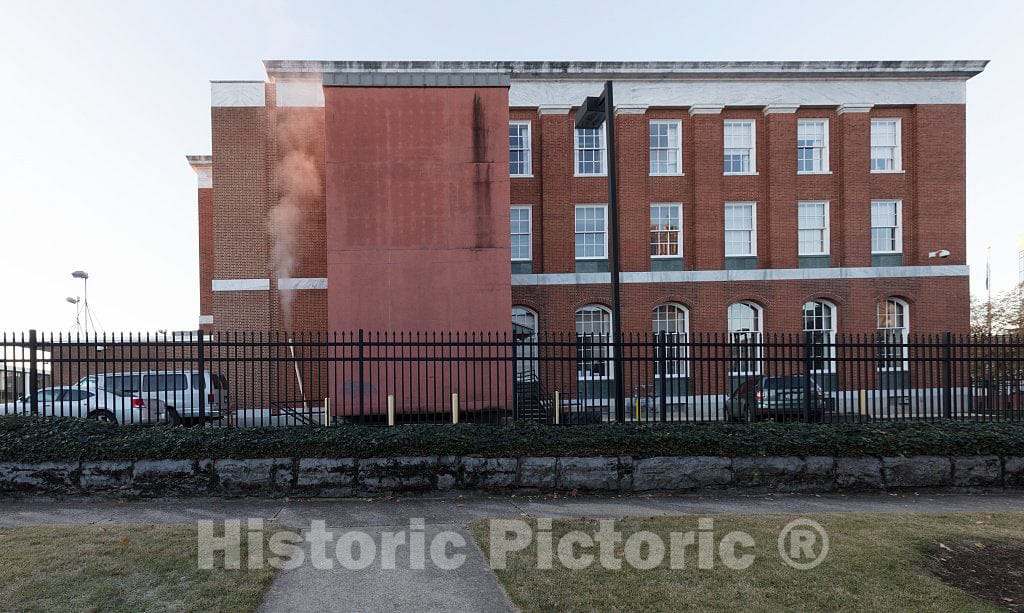 Photo- U.S. Courthouse in Harrisonburg, Virginia 7 Fine Art Photo Reproduction