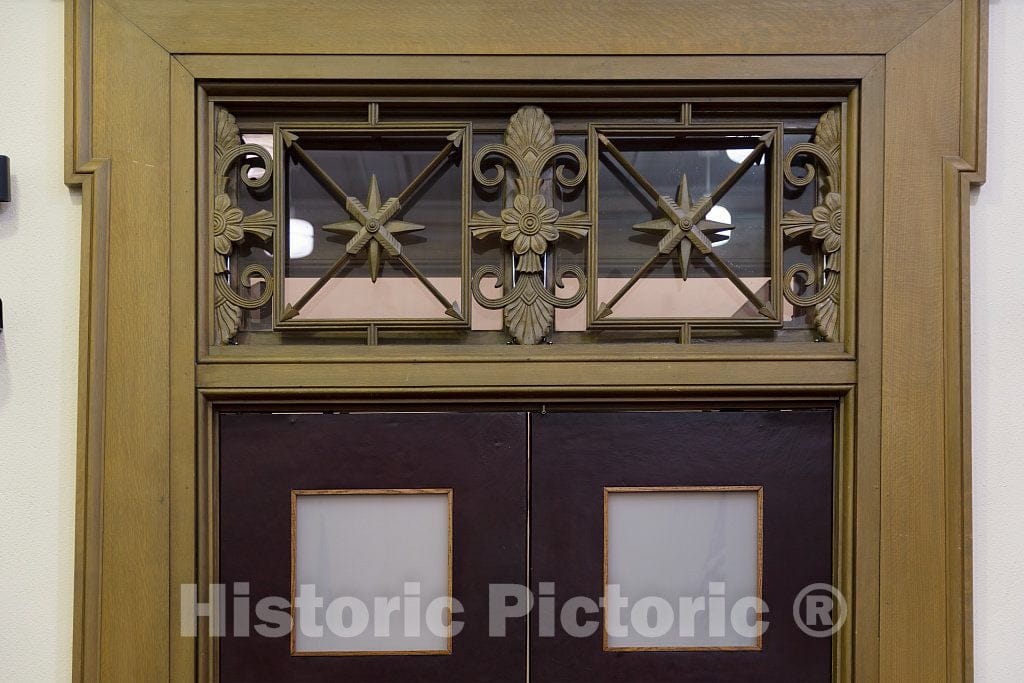 Photo - Architectural details. U.S. Courthouse in Harrisonburg, Virginia- Fine Art Photo Reporduction