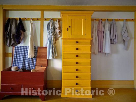 Photo- Part of a Residence at Canterbury Shaker Village, a Historic site and Museum in Canterbury, New Hampshire 1 Fine Art Photo Reproduction