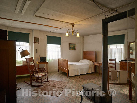 Photo- Part of a Residence at Canterbury Shaker Village, a Historic site and Museum in Canterbury, New Hampshire 3 Fine Art Photo Reproduction