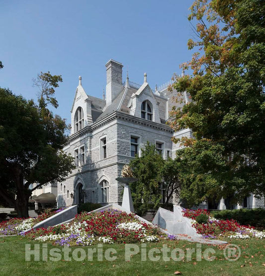 Photo- The Old, and Grand, United States Post Office Building in Concord, New Hampshire's Capital City 1 Fine Art Photo Reproduction