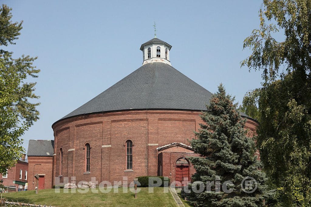 Photo - A Most Unusual Building in Concord, New Hampshire's Capital City- Fine Art Photo Reporduction