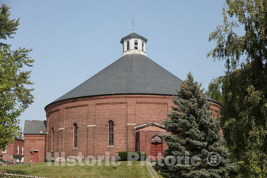 Photo - A Most Unusual Building in Concord, New Hampshire's Capital City- Fine Art Photo Reporduction