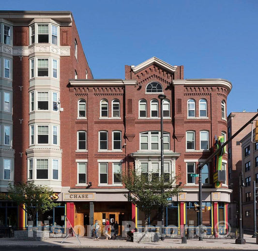 Photo - Downtown Building in Manchester, New Hampshire- Fine Art Photo Reporduction