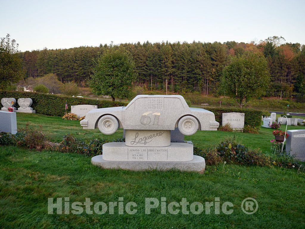 Photo- The U.S. State of Vermont is Sometimes Called The Granite State 1 Fine Art Photo Reproduction