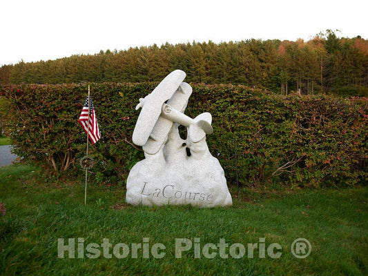 Photo- The U.S. State of Vermont is Sometimes Called The Granite State 2 Fine Art Photo Reproduction