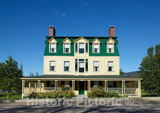 Photo- One of the buildings on the idyllic Bread Loaf Mountain campus of Middlebury College, twelve miles from Middlebury in Ripton, Vermont 5 Fine Art Photo Reproduction