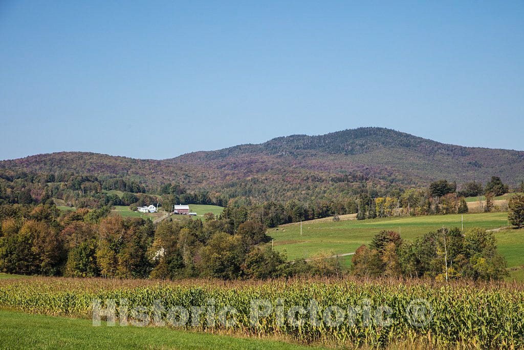 Photo - Rural Scene Near Kirby, Vermont- Fine Art Photo Reporduction