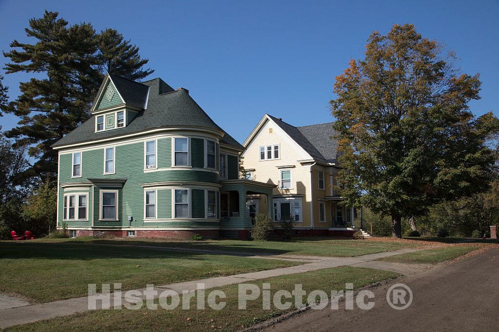 Photo- Fine Home in Lydonville, Vermont 1 Fine Art Photo Reproduction