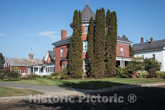 Photo- Fine Home in Lydonville, Vermont 2 Fine Art Photo Reproduction