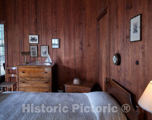 Photo - The bed in which President Franklin Roosevelt died in Warm Springs, Georgia, the town in which he had sought treatment for polio 21 years earlier