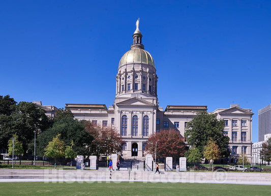 Photo - The Georgia Capitol in Atlanta- Fine Art Photo Reporduction