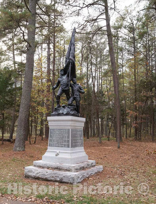 Photo - The Pennsylvania 79th Regiment Monument at The Chickamauga Portion of The Chickamauga & Chattanooga National Military Park- Fine Art Photo Reporduction