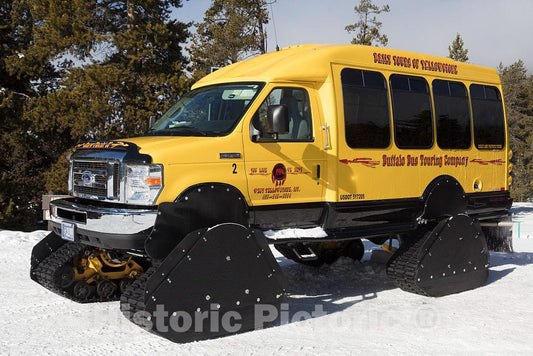 Photo- Yellowstone National Park in The Northwest Corner of Wyoming, Small Additional Park Acreage Also Spills into neighboring Idaho and Montana 3 Fine Art Photo Reproduction