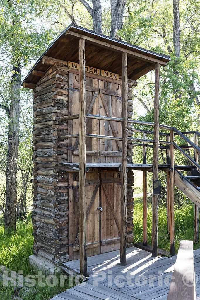 Photo - Take a Close Look a This Structure at The Encampment Museum in The Little Town of Encampment, Wyoiming- Fine Art Photo Reporduction