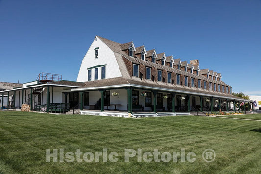 Photo- The Sheridan Inn Hotel in Sheridan, Wyoming 2 Fine Art Photo Reproduction