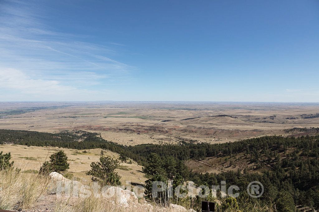 Photo- View in Scenic and Remote Sheridan County in North-Central Wyoming 2 Fine Art Photo Reproduction