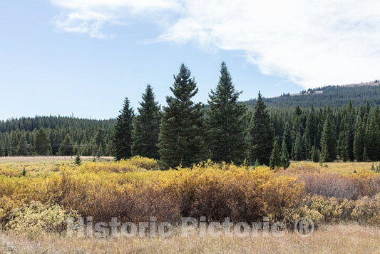 Photo- View in Scenic and Remote Sheridan County in North-Central Wyoming 4 Fine Art Photo Reproduction