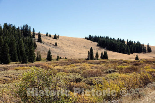 Photo- Remote Terrain in North-Central Wyoming's Big Horn County 1 Fine Art Photo Reproduction