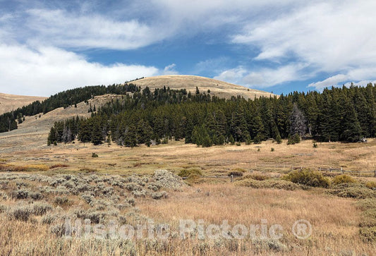 Photo- Remote Terrain in North-Central Wyoming's Big Horn County 2 Fine Art Photo Reproduction