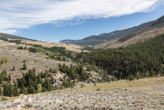 Photo- Remote Terrain in North-Central Wyoming's Big Horn County 4 Fine Art Photo Reproduction