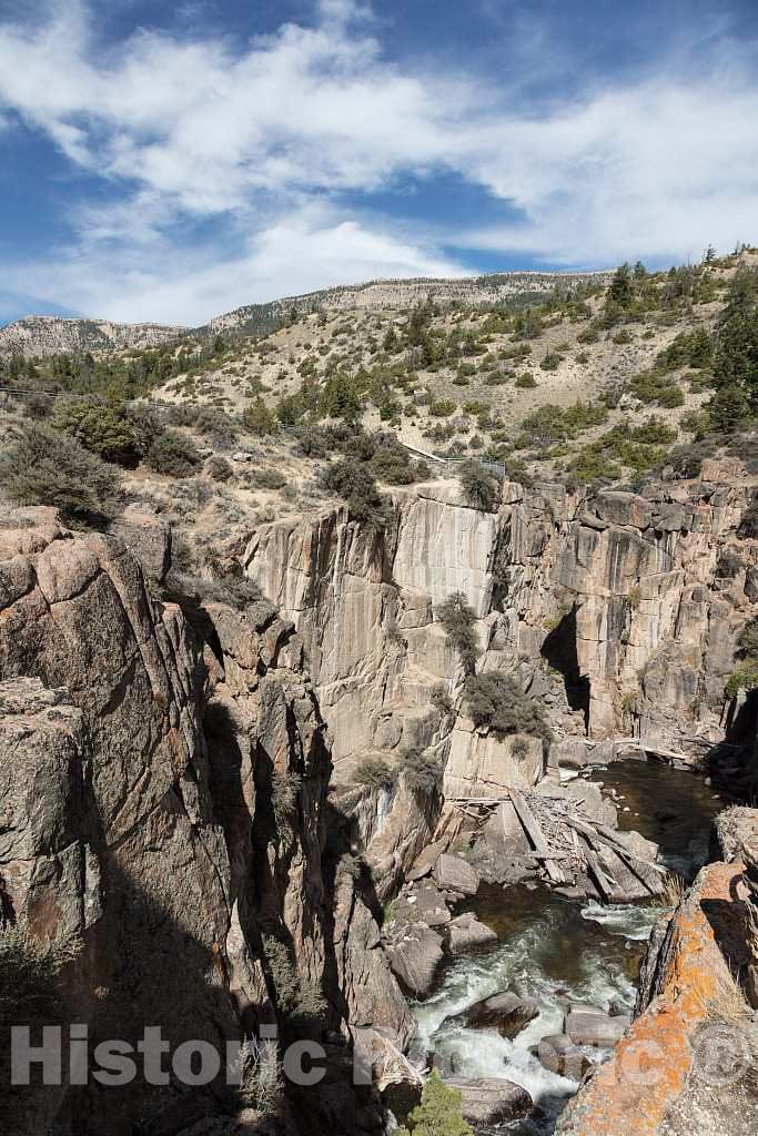 Photo- Rocky Shell Canyon in Remote Big Horn County, Wyoming 2 Fine Art Photo Reproduction