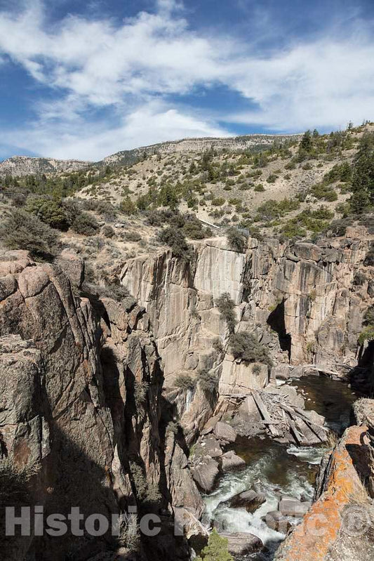 Photo- Rocky Shell Canyon in Remote Big Horn County, Wyoming 2 Fine Art Photo Reproduction