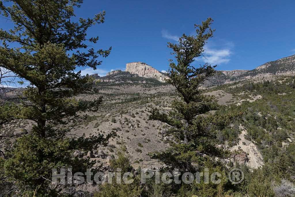 Photo- Vista in Rugged North-Central Wyoming's Rugged Big Horn County 2 Fine Art Photo Reproduction