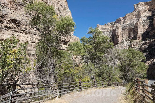 Photo- Cottonwood Gulch in Rugged North-Central Wyoming's Rugged Big Horn County 6 Fine Art Photo Reproduction