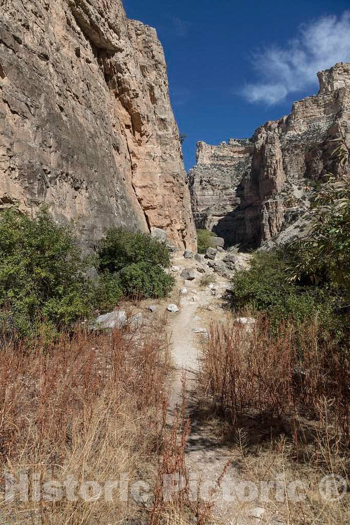 Photo- Cottonwood Gulch in Rugged North-Central Wyoming's Rugged Big Horn County 4 Fine Art Photo Reproduction