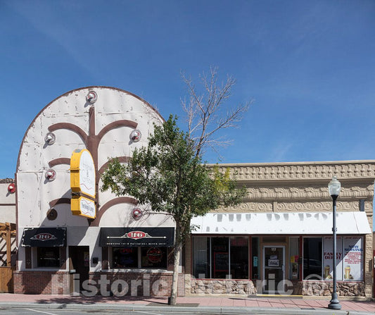 Photo - Hansel & Gretel's Lounge in Powell, Wyoming. Hansel and Gretel are Neither The proprietors nor Local Citizens- Fine Art Photo Reporduction