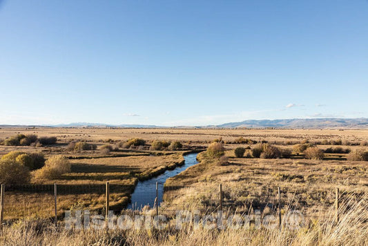 Photo- Flat Plain far Below The Magnificent Spires of The Teton Range in Grand Teton National Park in Northwest Wyoming 1 Fine Art Photo Reproduction