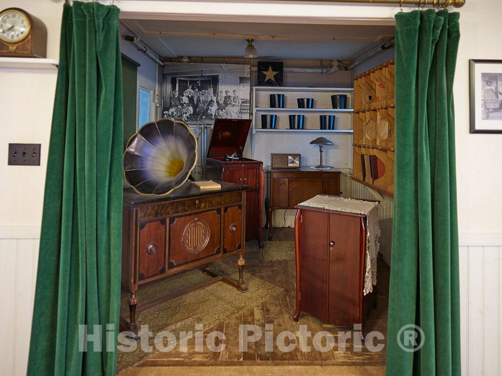 Photo- Living Quarters at Canterbury Shaker Village in Canterbury, New Hampshire 2 Fine Art Photo Reproduction