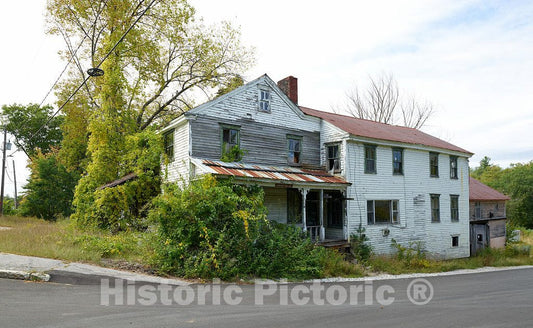 Photo- an Abandoned House in South Tamworth, New Hampshire 1 Fine Art Photo Reproduction
