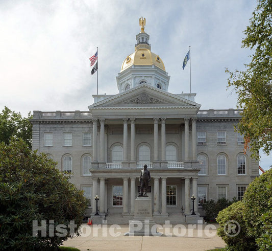 Photo - The State Capitol in Concord, New Hampshire- Fine Art Photo Reporduction