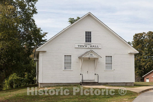Photo - Town Hall in Canterbury, New Hampshire- Fine Art Photo Reporduction