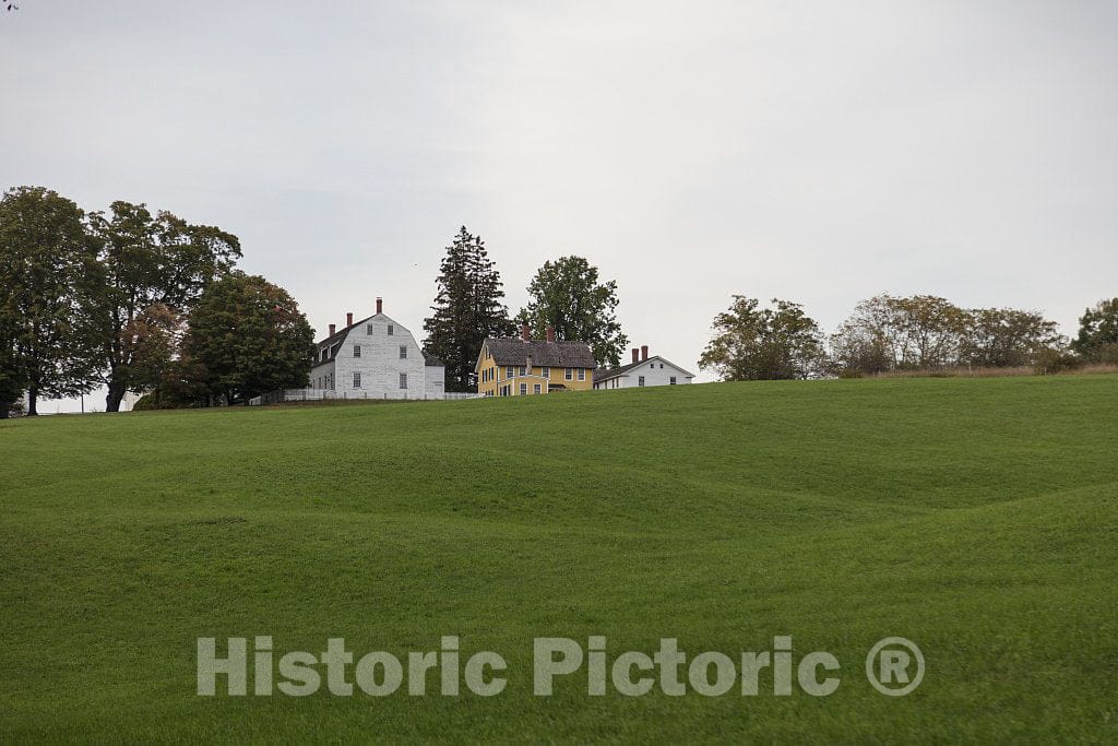 Photo - Canterbury Shaker Village in Canterbury, New Hampshire- Fine Art Photo Reporduction