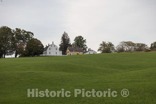 Photo - Canterbury Shaker Village in Canterbury, New Hampshire- Fine Art Photo Reporduction