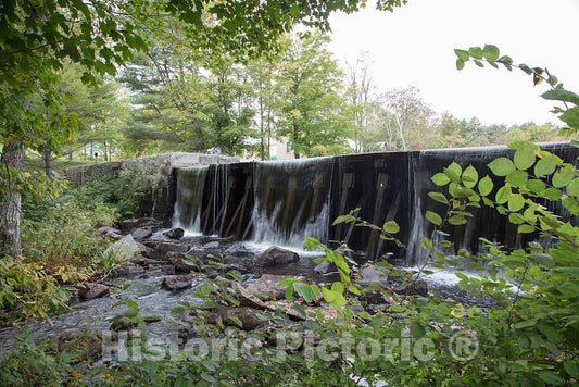 Photo - Falls of The Chocorua River in The unincorporated Community of Chocorua, Part of Tamworth, New Hampshire- Fine Art Photo Reporduction