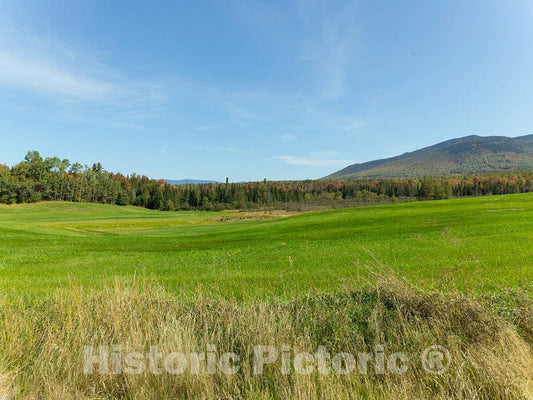 Photo - Farm Scene Near Carroll, New Hampshire- Fine Art Photo Reporduction