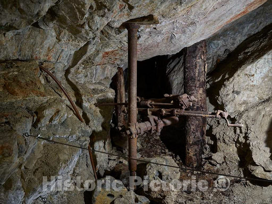 Photo- Scene Inside The Lebanon Silver Mine in Georgetown, Colorado 5 Fine Art Photo Reproduction