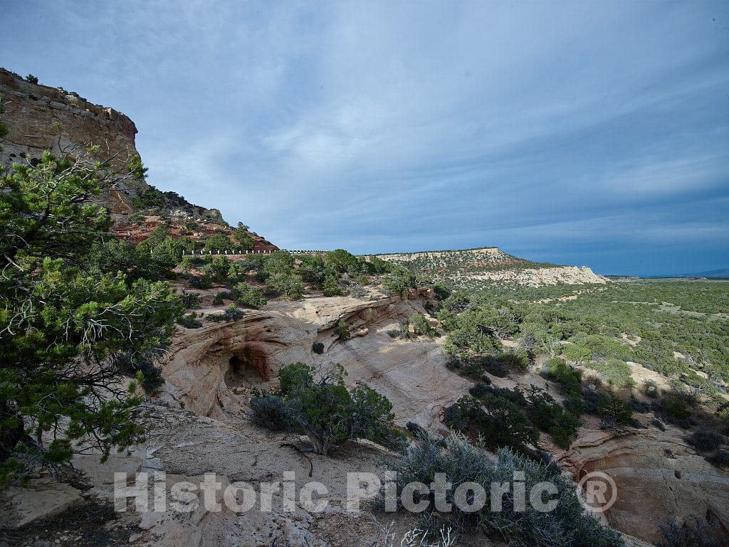 Photo- Scene in Dinosaur National Monument 1 Fine Art Photo Reproduction