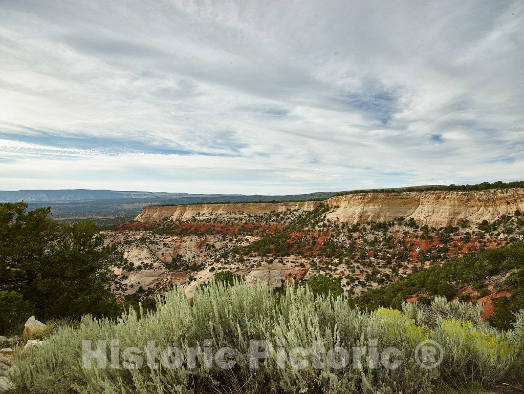 Photo- Scene in Dinosaur National Monument 2 Fine Art Photo Reproduction