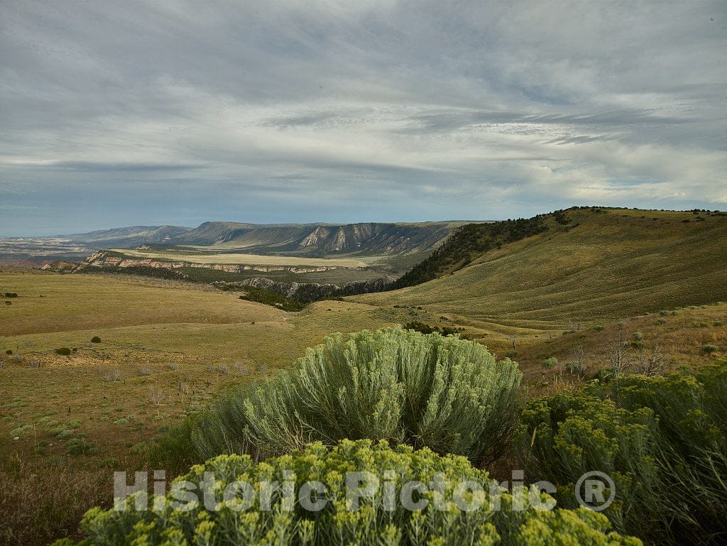 Photo- Scene in Dinosaur National Monument 3 Fine Art Photo Reproduction
