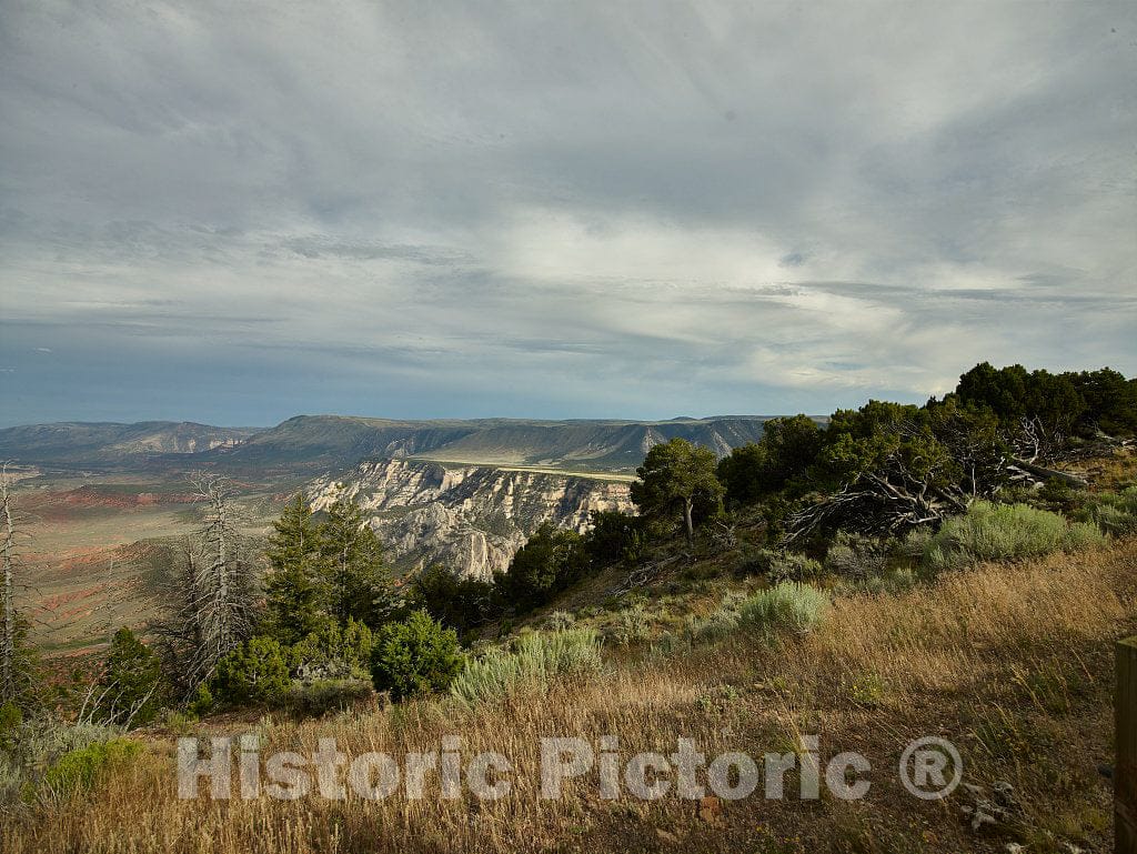 Photo- Scene in Dinosaur National Monument 4 Fine Art Photo Reproduction