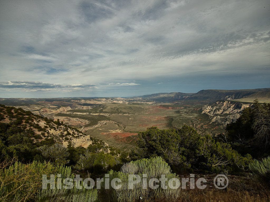 Photo- Scene in Dinosaur National Monument 5 Fine Art Photo Reproduction